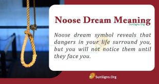 Noose Dream Meaning