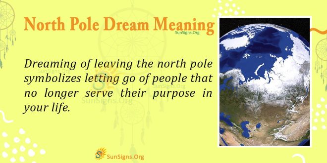 North Pole Dream Meaning