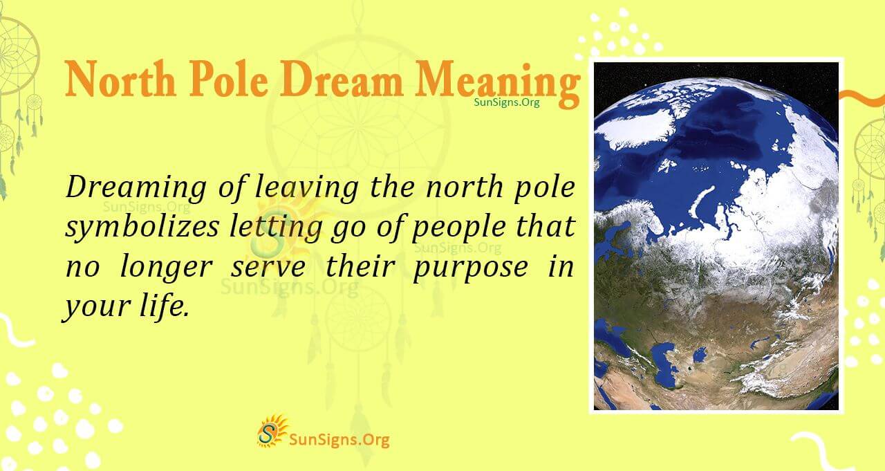 Did You See The North Pole In Your Dream? Meaning, Interpretation And