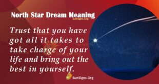 North Star Dream Meaning