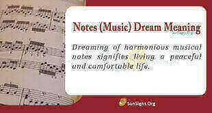 Notes Dream Meaning