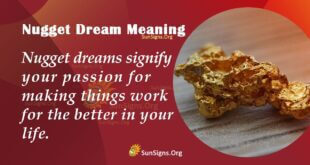 Nugget Dream Meaning