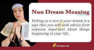 Nun Dream Meaning