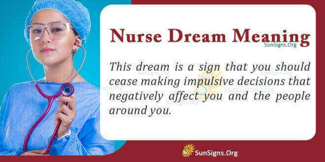 Nurse Dream Meaning