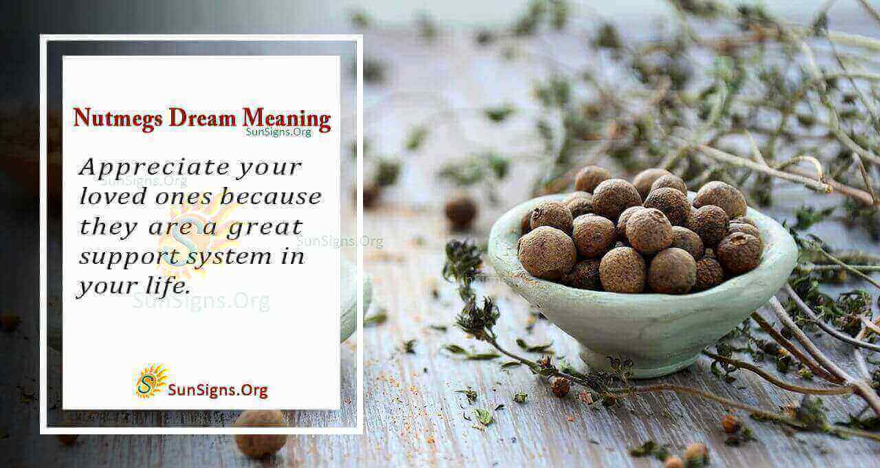 Nutmeg Dream Meaning, Interpretation and Symbolism