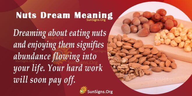 Nuts Dream Meaning