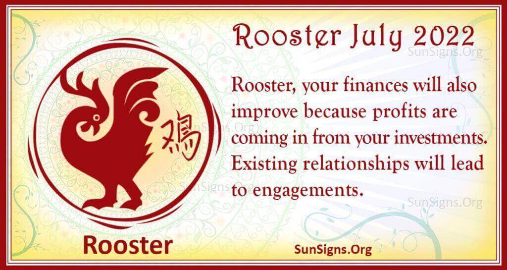 rooster july 2022