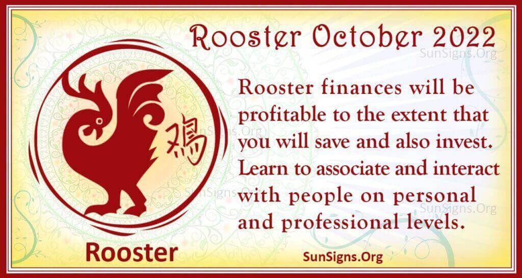 rooster october 2022