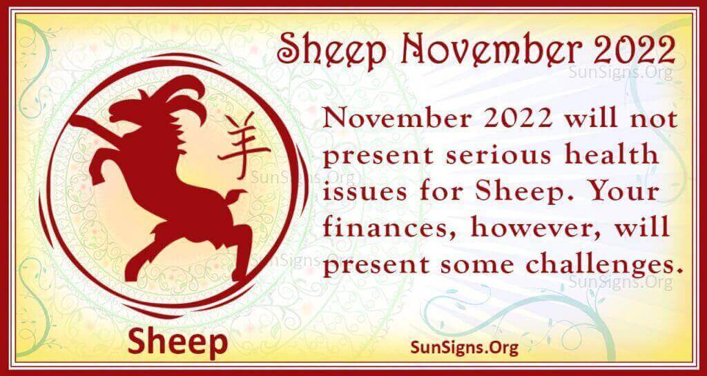 sheep november 2022