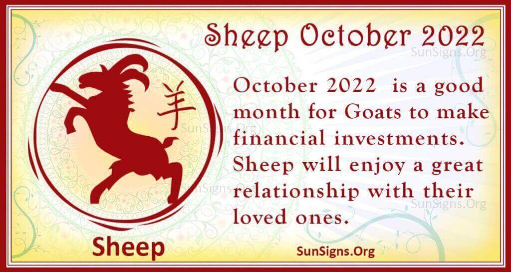sheep october 2022