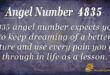 Angel Number 4835