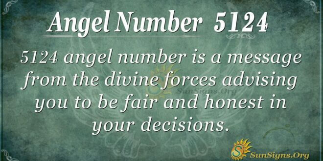 Angel Number 5124