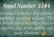 Angel Number 5504