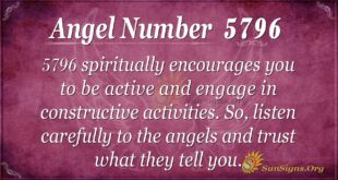 5796 angel number