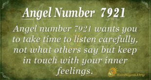 7921 angel number