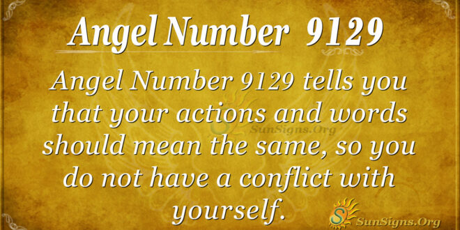 9129 angel number
