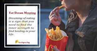 Eat Dream Meaning