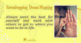 Eavesdropping Dream Meaning