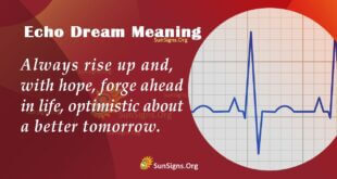 Echo Dream Meaning