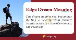 Edge Dream Meaning