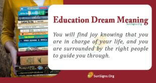 Education Dream Meaning