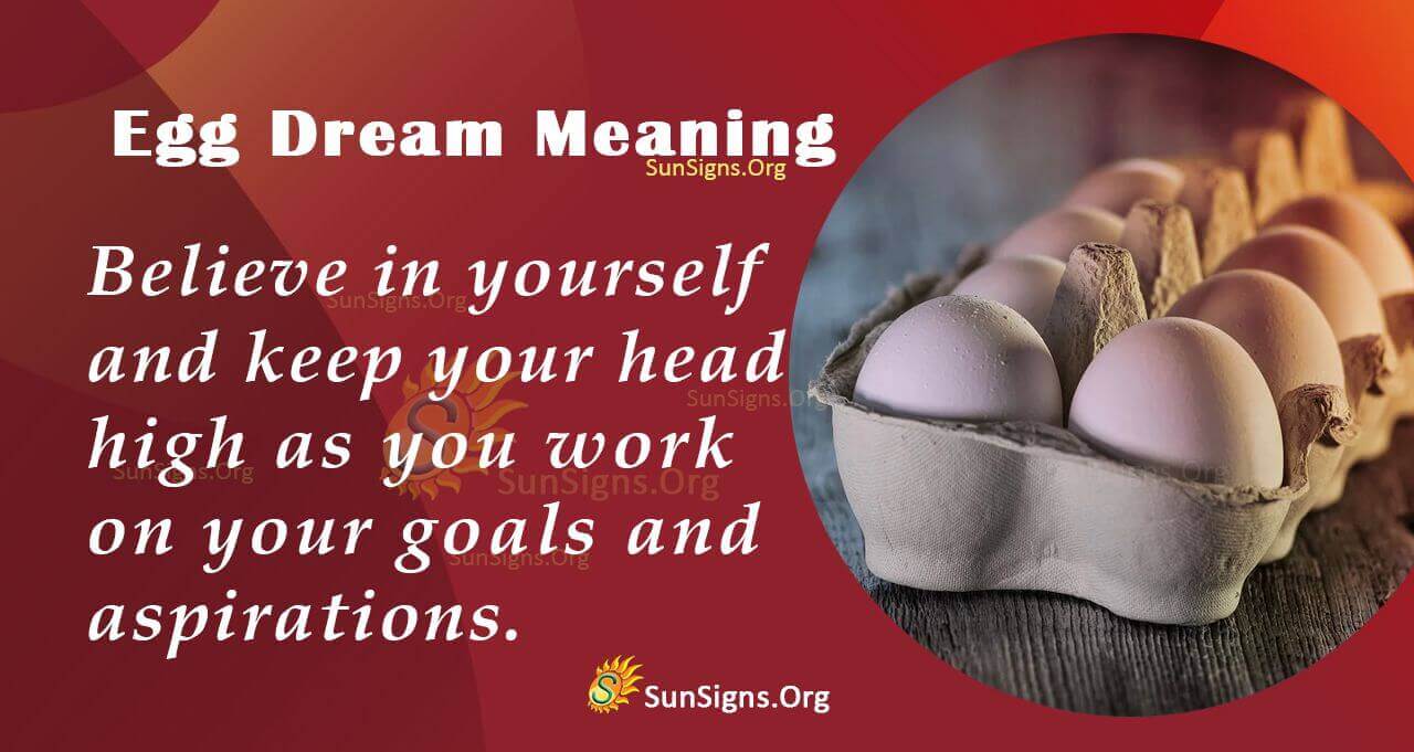 Dreaming Of An Egg Meaning, Interpretation And Symbolism