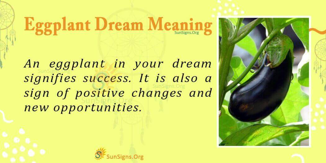 Do You Dream Of Eggplants? Meaning, Interpretation and Symbolism