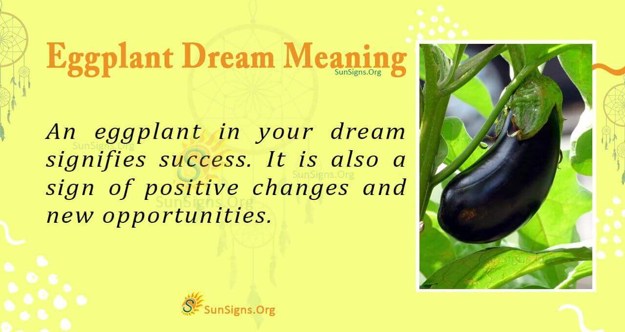 Do You Dream Of Eggplants? Meaning, Interpretation and Symbolism