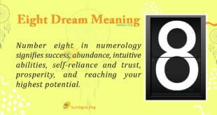Eight Dream Meaning