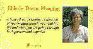 Elderly Dream Meaning