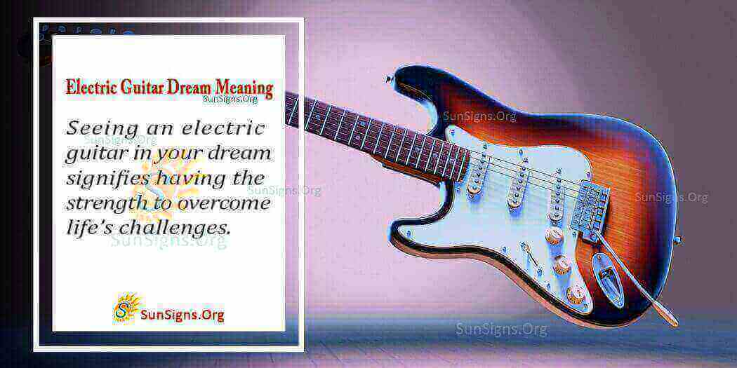 Did You Dream Of An Electric Guitar? Meaning, Interpretation And