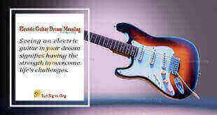 Electirc Guitar Dream Meaning