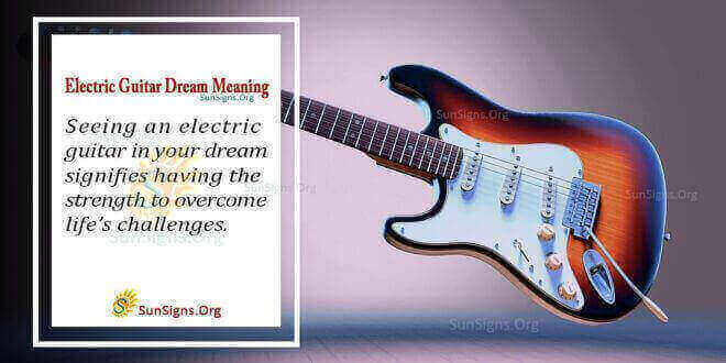 Electirc Guitar Dream Meaning