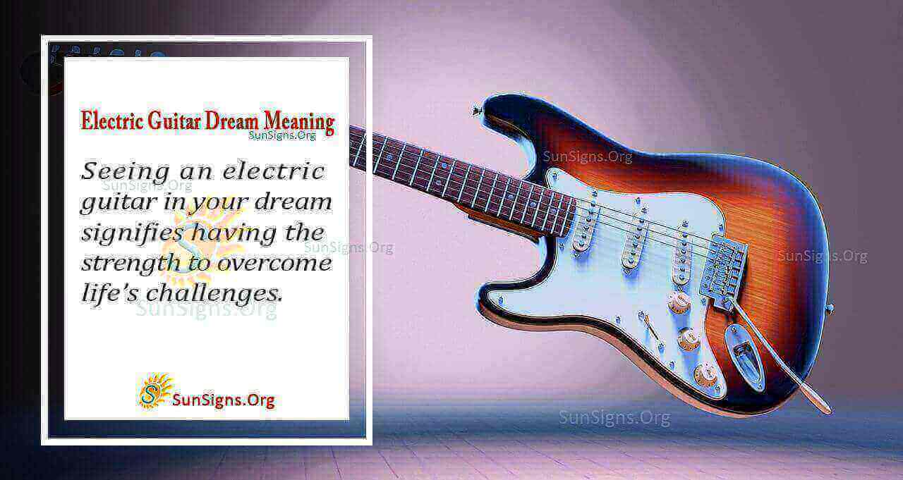 Did You Dream Of An Electric Guitar? Meaning, Interpretation And