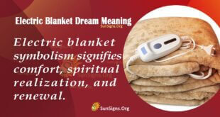 Electric Blanket Dream Meaning