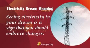 Electircity Dream Meaning