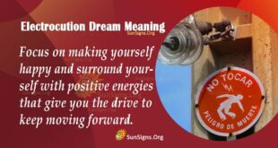 Electrocution Dream Meaning