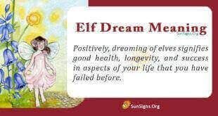 Elf Dream Meaning