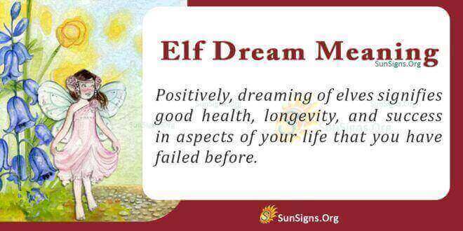 Elf Dream Meaning