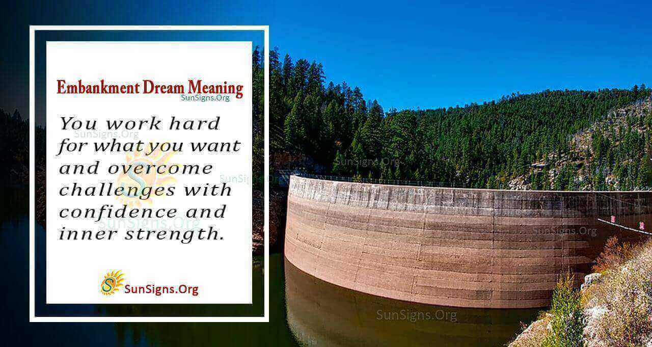 Dream Meaning Of Embankment Interpretation And Symbolism