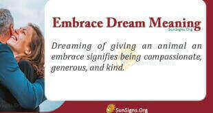 Embrace Dream Meaning
