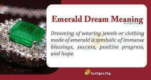 emerald dream meaning