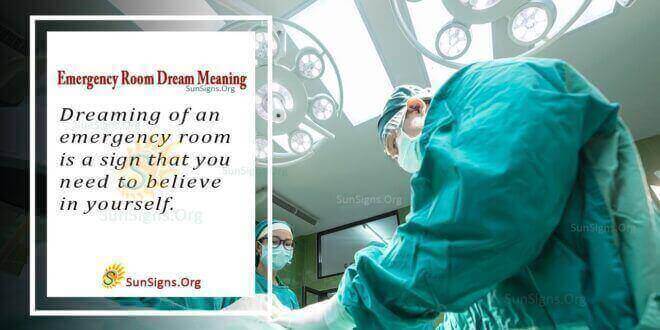 Emergency Dream Meaning
