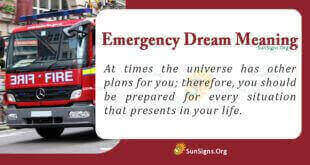 Emergency Dream Meaning