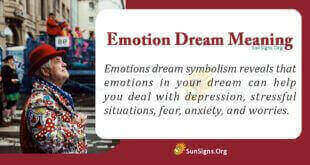 Emotion Dream Meaning