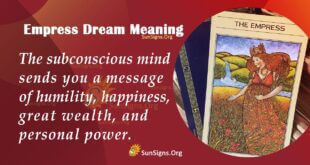 Empress Dream Meaning