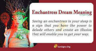 Enchantress Dream Meaning