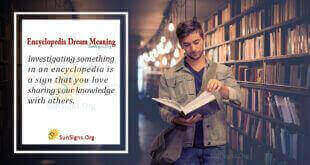 Encylopedia Dream Meaning