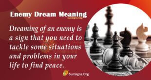 Enemy Dream Meaning