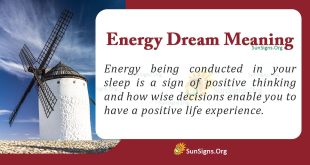Energy Dream Meaning